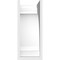 Ekena Millwork Standard Hughes Architectural Grade PVC Bracket, 5"W x 12"D x 12"H BKTP05X12X12HUG - alternate 2